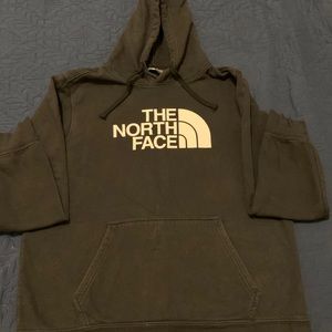 The North face hoodie